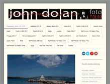 Tablet Screenshot of johnfotohouse.com
